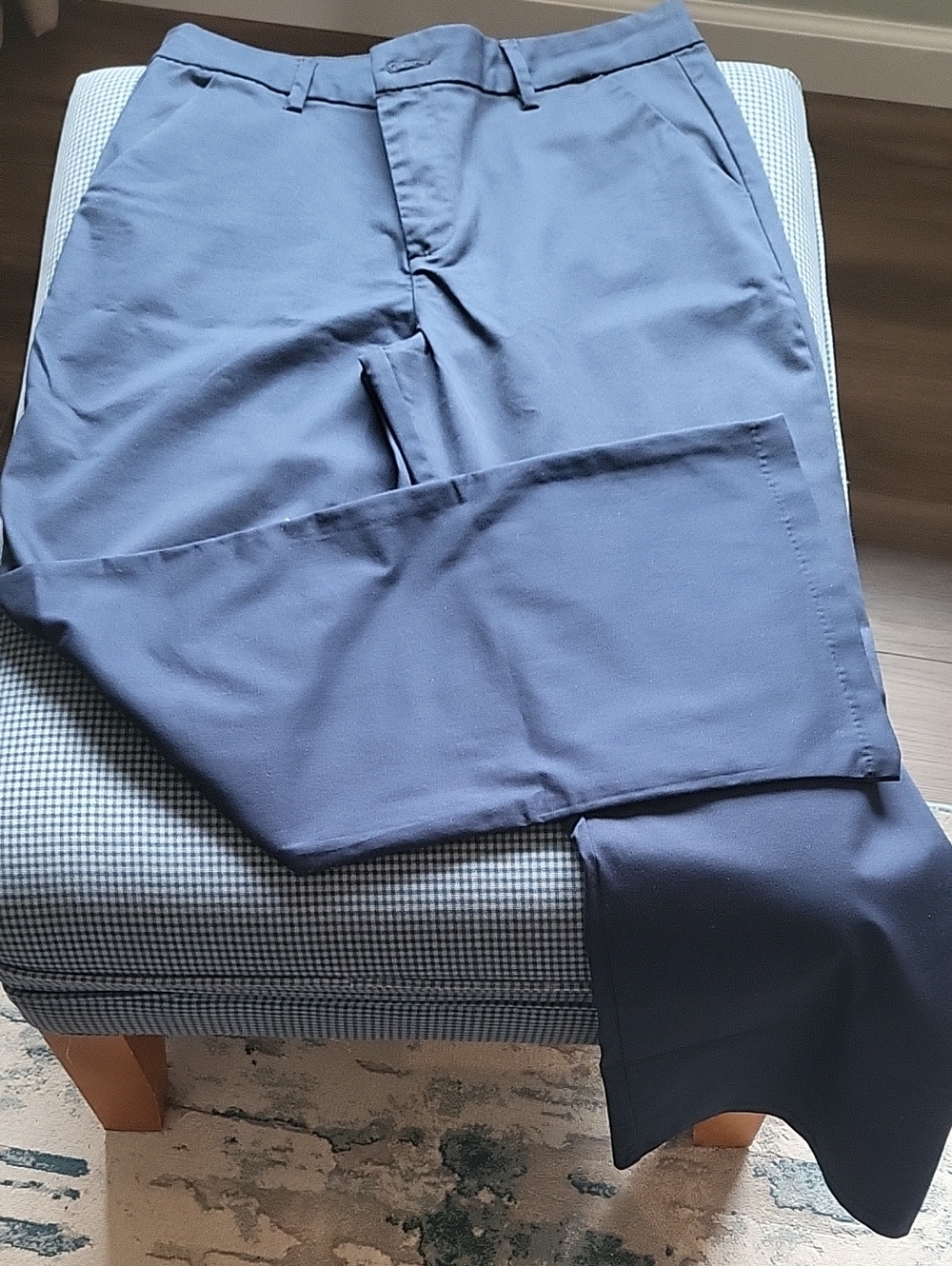 Lee Women’s Navy Chino Pants